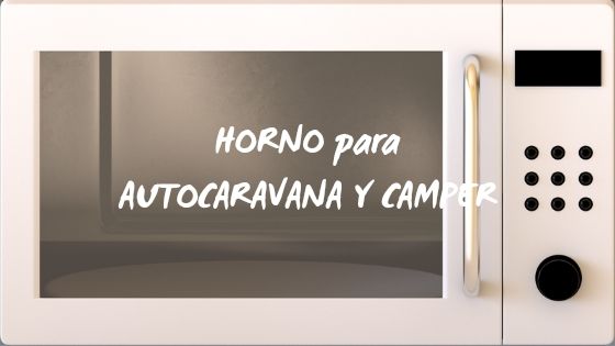 portada horno autocaravana